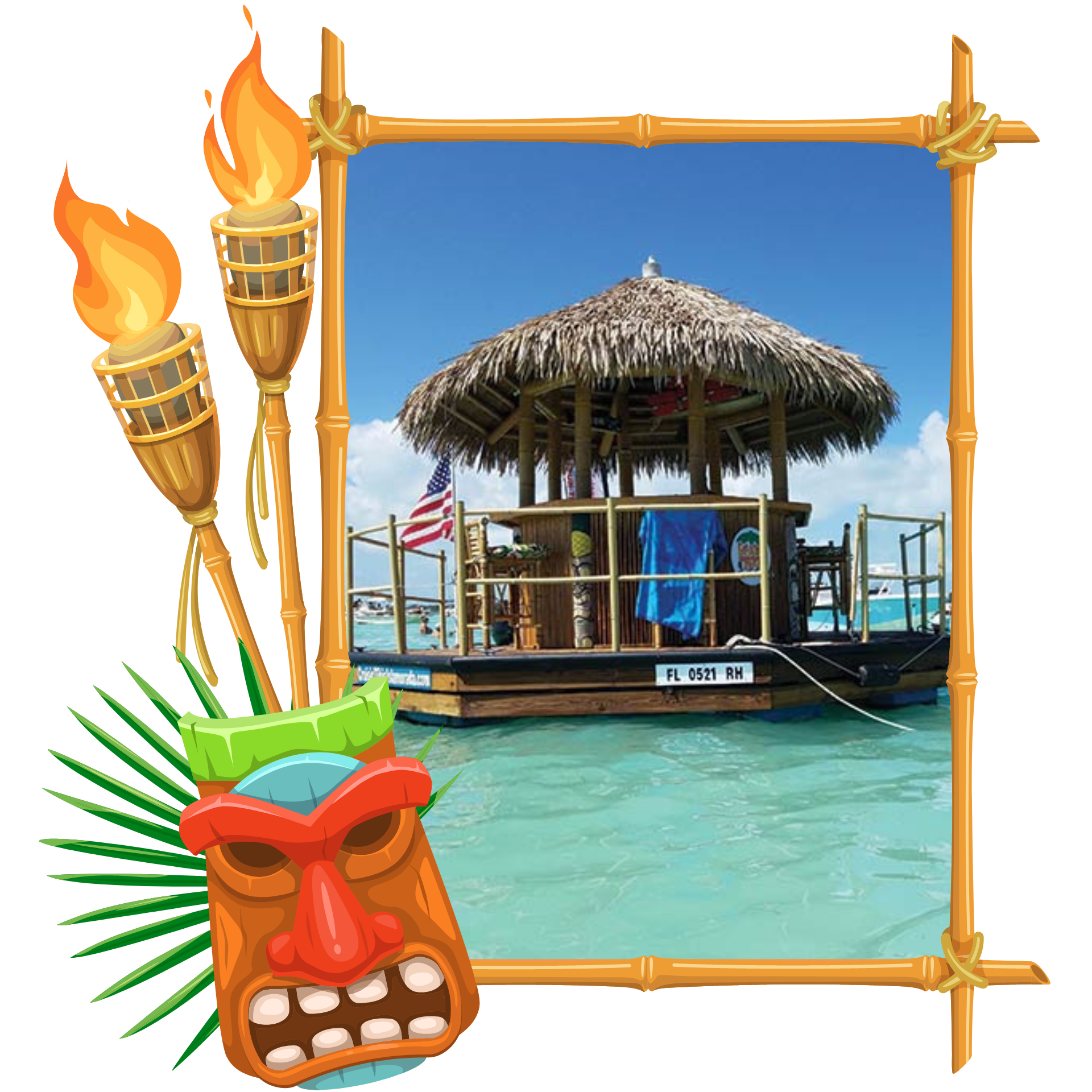 tiki tours jupiter